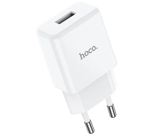 СЗУ Hoco N9 (1USB/2,1A) Белый