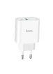 СЗУ HOCO C57A PD+QC3.0 (1USB/3.1A) white