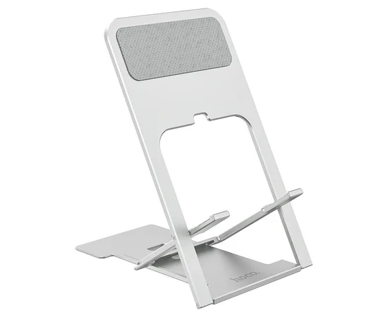 Держатель настольный Hoco PH43 Серебряный