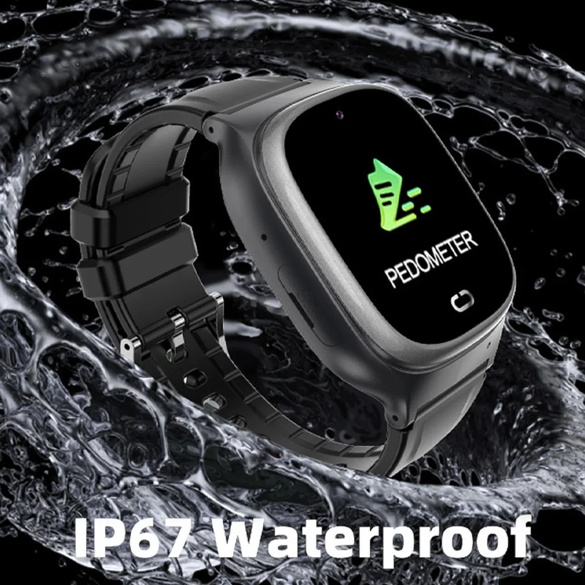 Детские cмарт-часы TD45 Черный