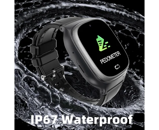 Детские cмарт-часы TD45 Черный