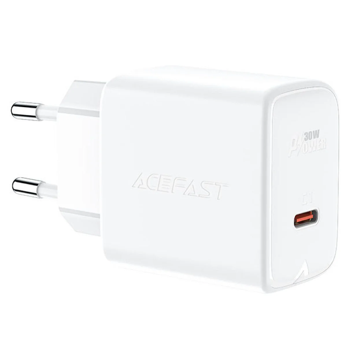 СЗУ Acefast A21 30W GaN single USB-C White