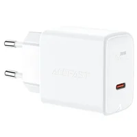 СЗУ Acefast A21 30W GaN single USB-C White