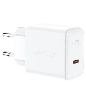 СЗУ Acefast A21 30W GaN single USB-C White