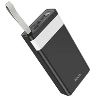 Портативное зарядное устройство Power Bank Hoco J73 30000 mAh Черный