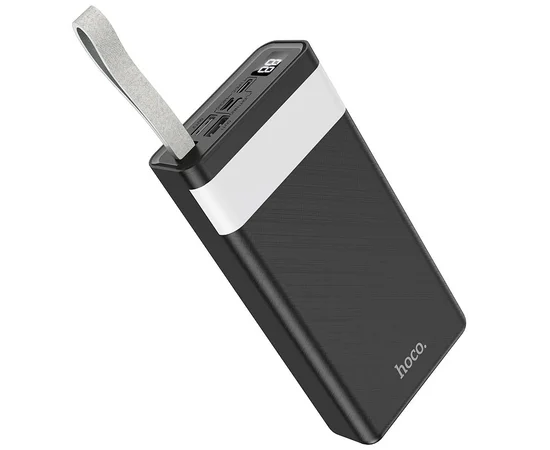 Портативное зарядное устройство Power Bank Hoco J73 30000 mAh Черный