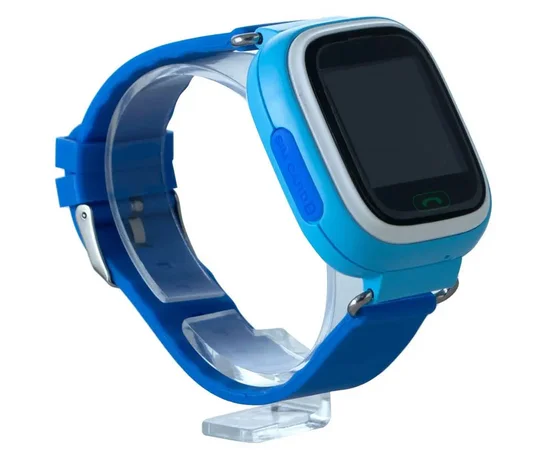 Детские cмарт-часы TD-02 GPS Синий