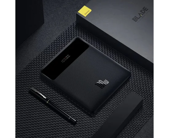 Портативное зарядное устройство Baseus Blade 100W 20000mAh (PPDGL-01) Black