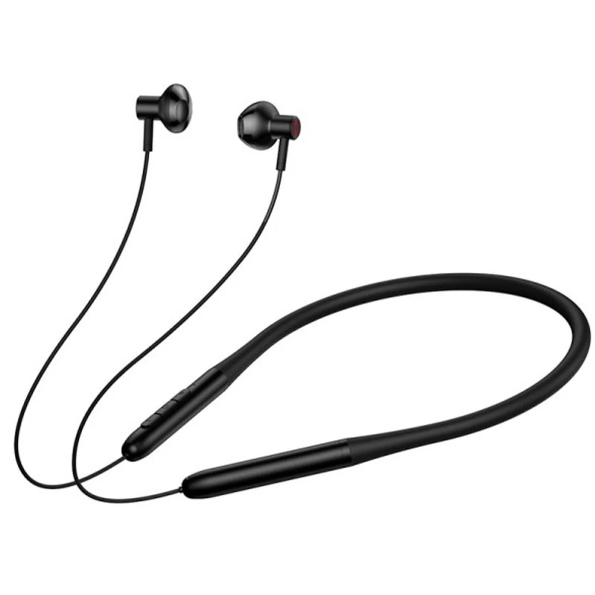 Беспроводные наушники Baseus Bowie P1 Half In-ear Neckband Wireless Earphones (NGPB000) Black