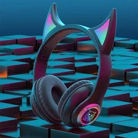 Накладные беспроводные наушники Devil's Horn STN-29 Black