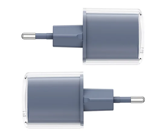 СЗУ Acefast A53 Sparkling series PD30W GaN (USB-C) Mica gray