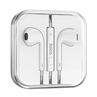 Стерео наушники Hoco M101 3.5mm White