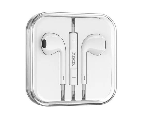 Стерео наушники Hoco M101 3.5mm White