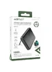 Портативное зарядное устройство Power Bank Acefast M6 PD20W 10 000 mAh Black