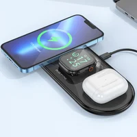 БЗУ BOROFONE BQ19 3in1 Черный