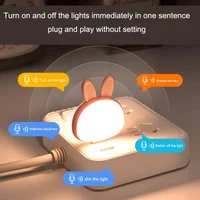 Світильник LED USB Pink