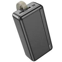 Портативное зарядное устройство Power Bank Hoco J91B 22.5W 30000 mAh Черный