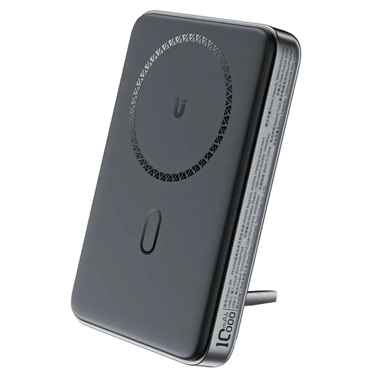 Портативное зарядное устройство Power Bank Acefast M6 PD20W 10 000 mAh Black