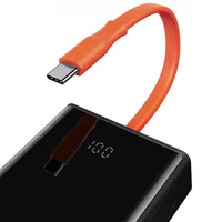 Портативное зарядное устройство Baseus Elf Digital Display Fast Charging 65W 20000mAh (PPJL000001) Black