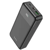 Портативное зарядное устройство Power Bank Hoco J102A Cool figure PD20W+QC3.0 20000 mAh Black