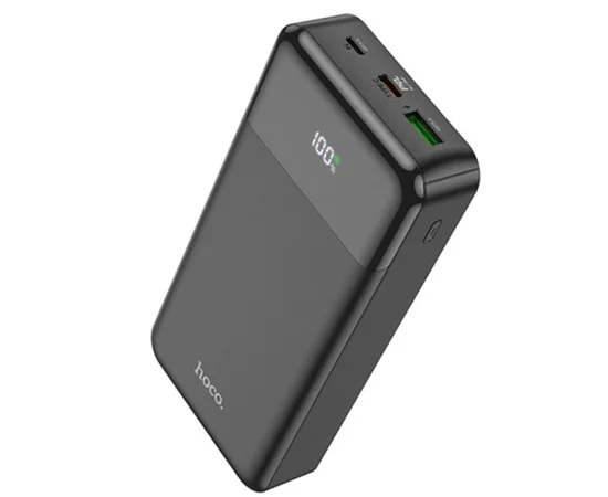 Портативное зарядное устройство Power Bank Hoco J102A Cool figure PD20W+QC3.0 20000 mAh Black