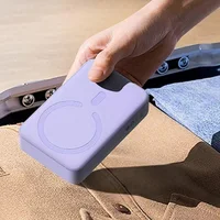 Портативное зарядное устройство Power Bank Baseus Magnetic Mini OS 20W c БЗУ 10000 mAh (PPCX110105) Purple