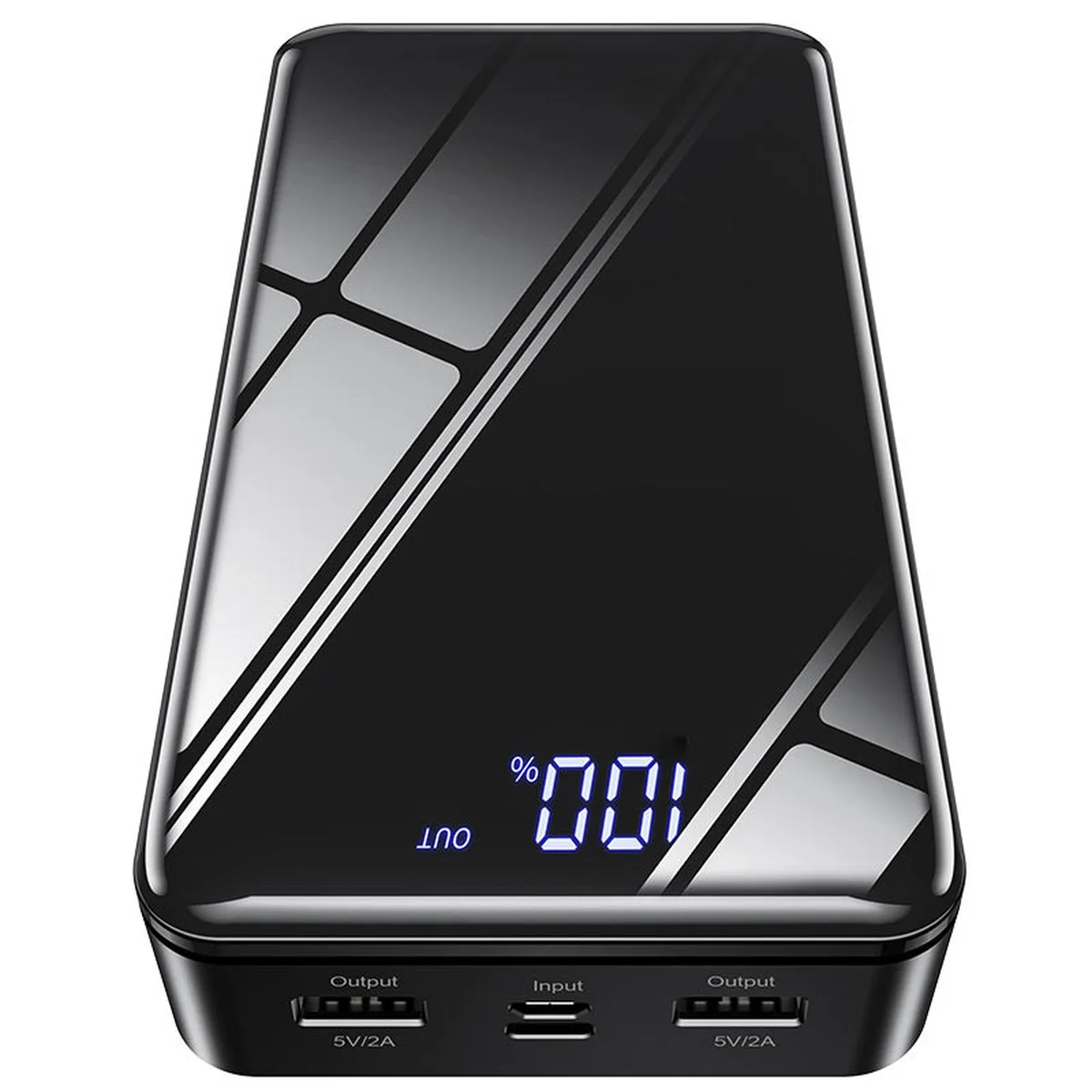 Портативное зарядное устройство Power Bank BOROFONE BJ8 Extreme 30000 mAh Черный