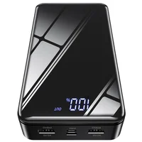 Портативное зарядное устройство Power Bank BOROFONE BJ8 Extreme 30000 mAh Черный