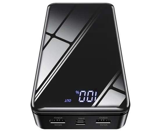 Портативное зарядное устройство Power Bank BOROFONE BJ8 Extreme 30000 mAh Черный