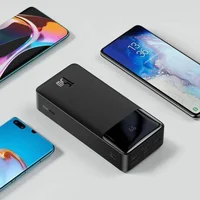 Портативное зарядное устройство Baseus Bipow Overseas 15W 30000mAh (PPBD050201) Black