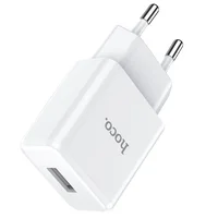 СЗУ Hoco N9 (1USB/2,1A) Білий