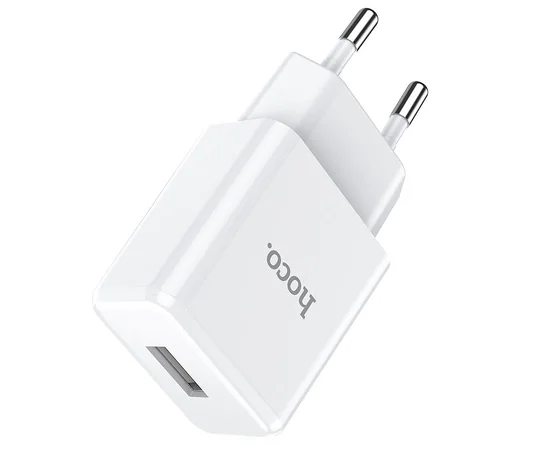 СЗУ Hoco N9 (1USB/2,1A) Белый