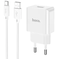 СЗУ HOCO C106A Leisure + Type-C White