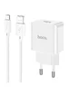 СЗУ HOCO C106A Leisure + Type-C White