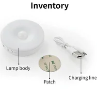 Сенсорный светильник LED с датчиком движения 2 colour light MZ-L803 White