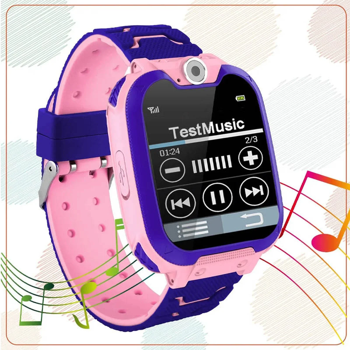 Дитячий cмарт-годинник G2 Рожевий