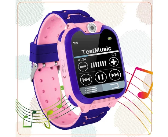 Детские cмарт-часы G2 Розовый