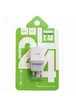 СЗУ Hoco C22A USB Charger 2.4A Белый