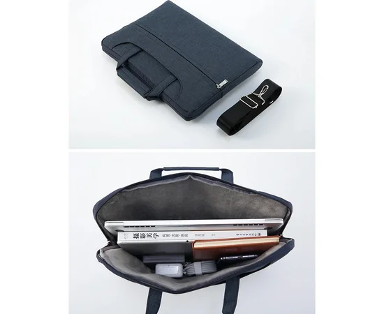 Сумка для ноутбука Denim with Straps 15/16.2'' Navy Blue