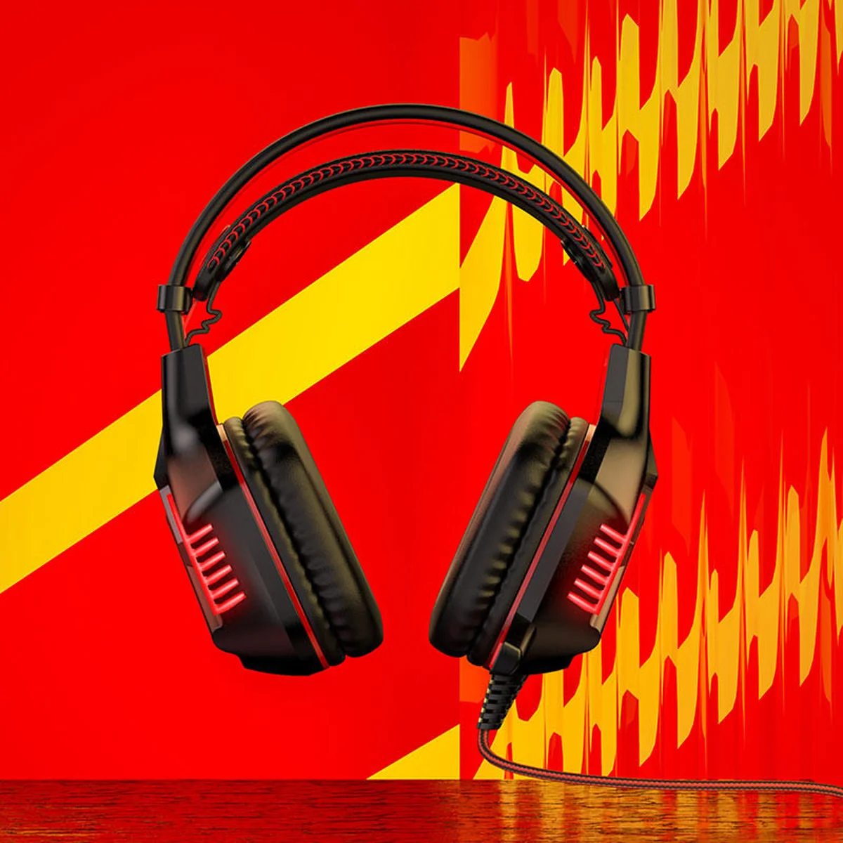 Стерео Наушники BOROFONE BO101 Красный