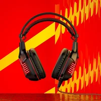 Стерео Наушники BOROFONE BO101 Красный