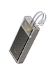 Портативное зарядное устройство Power Bank Hoco J104A Discovery Edition 22.5W with cable 20000 mAh Gray
