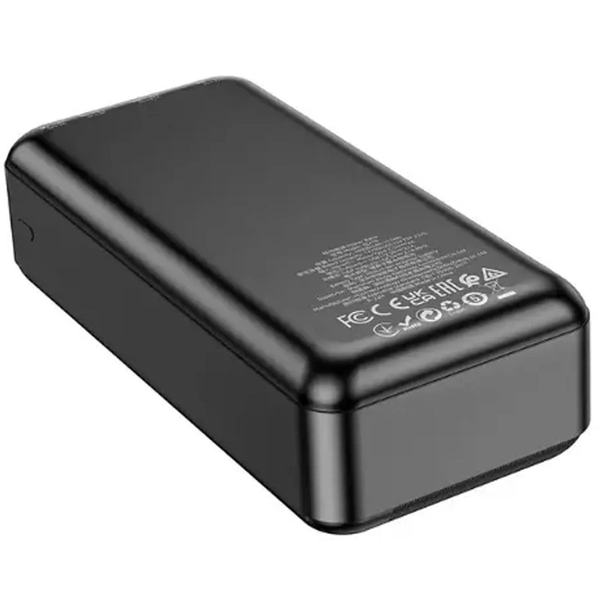 Портативное зарядное устройство Power Bank BOROFONE BJ27B 30 000 mAh Black