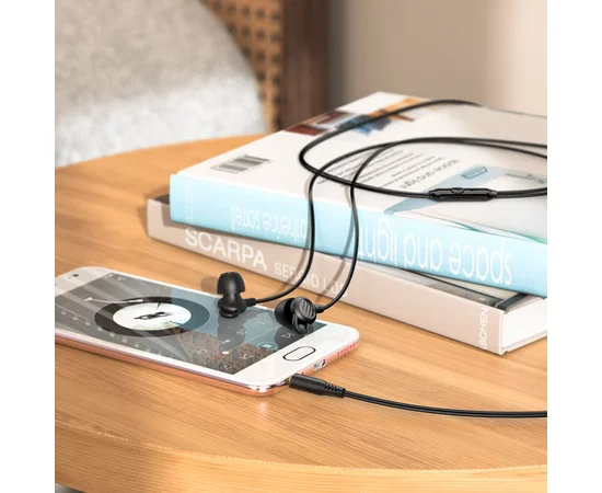 Стерео Наушники Hoco M89 Черный