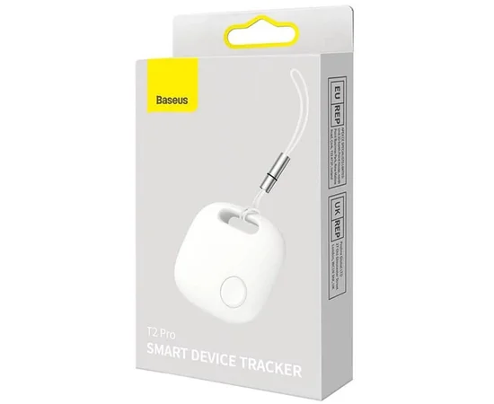 Трекер-брелок Baseus T2 Pro Smart Device Tracker (FMTP00000) White