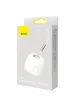 Трекер-брелок Baseus T2 Pro Smart Device Tracker (FMTP00000) White