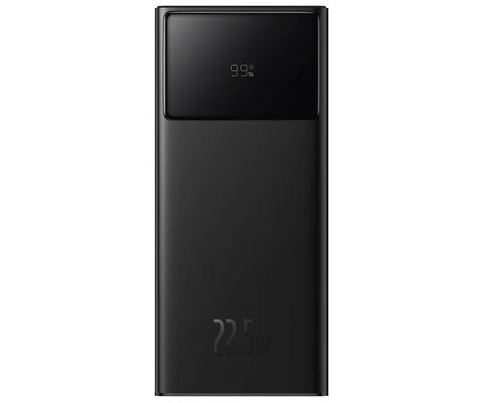 Портативное зарядное устройство Baseus Star-Lord Digital Display 22.5W 20000mAh (PPXJ080001) Black