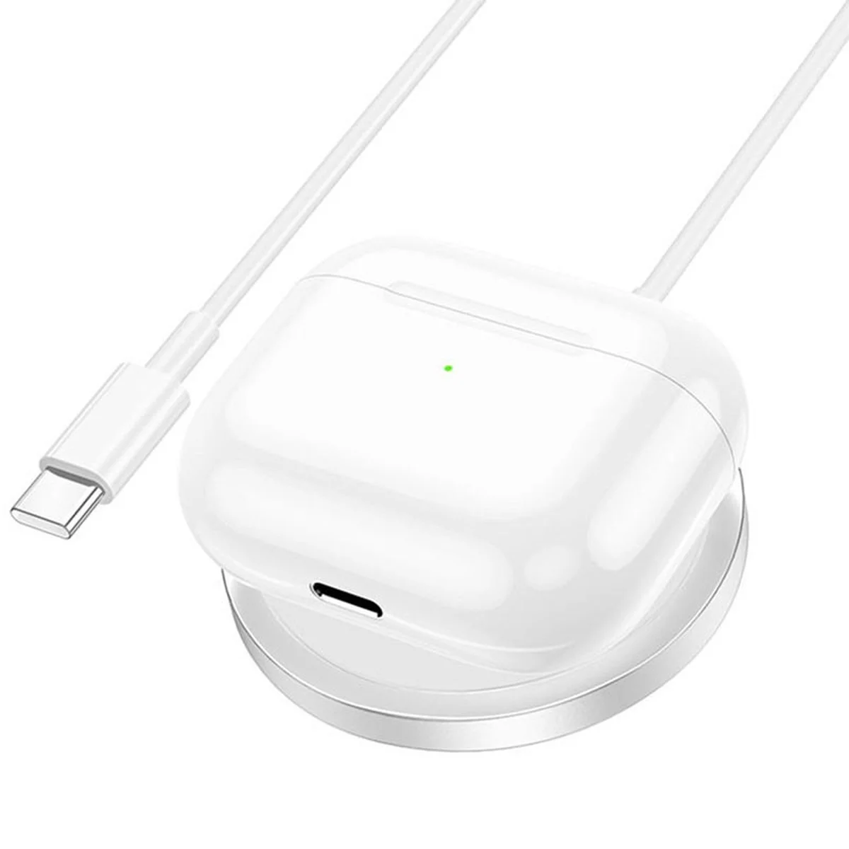 БЗУ Hoco CW47 Original series 15W Silver