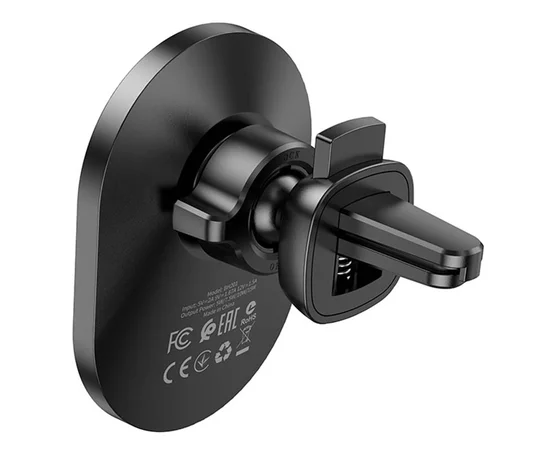 Автодержатель с БЗУ Borofone BH201 Черный