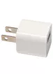 Сетевое зарядное устройство (5w 1A) для Apple iPhone / iPod usa (box) Белый